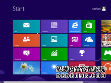 Windows 8系统界面