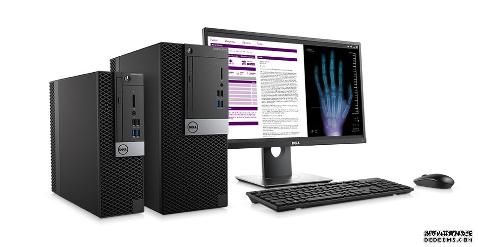 OptiPlex 5050塔式机和小型机 - 值得信赖的可靠性。